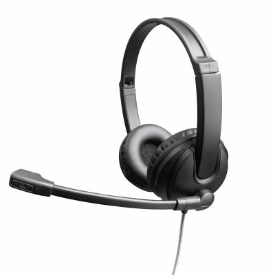 China El tráfico USB ató con alambre los auriculares ajustables del volumen de las auriculares de la cancelación de ruido en venta