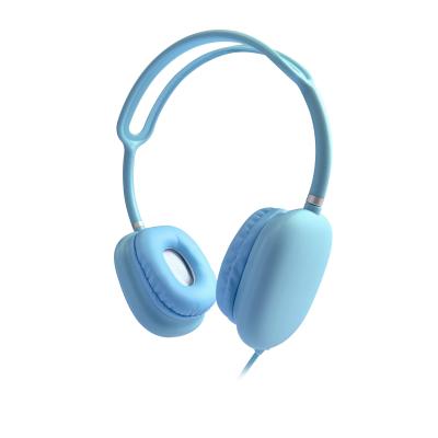 China auriculares atadas con alambre 3.5m m del juego sobre los auriculares del juego del oído con el micrófono en venta