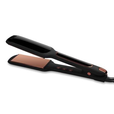 Chine Titanium Flat Iron Straightener 1000w Professional Infrared Cordless à vendre
