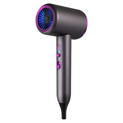 China 12*7.8*29CM ABS PC Secador de cabelo potente com controle de temperatura inteligente e design de redução de ruído à venda