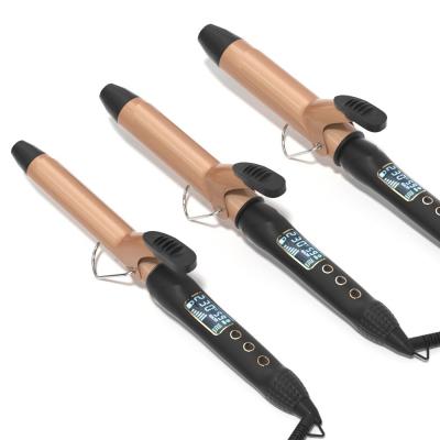 China Professional Hairs Curlers Ceramic Coating PTC Electric Heating Portable 25mm 32mm 38mm for sale