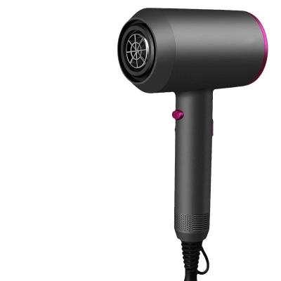 China 1300W Poderoso Secador de cabelo Motor AC Secador rápido Ajuste de aquecimento iónico com 1 difusor e 2 bicos de concentração à venda