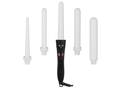 Chine Ensemble interchangeable de fer de bordage de Mestar, 49W 5 dans 1 écran d'affichage à cristaux liquides de bigoudi de cheveux à vendre
