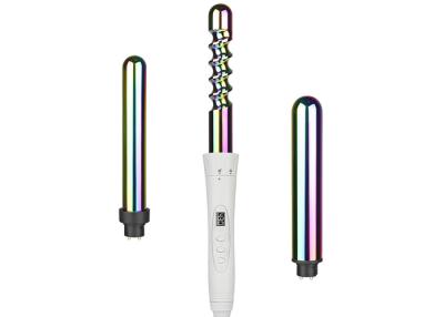 Chine L'ensemble interchangeable de fer de bordage de 3 barils avec le modèle de paon a enduit à vendre