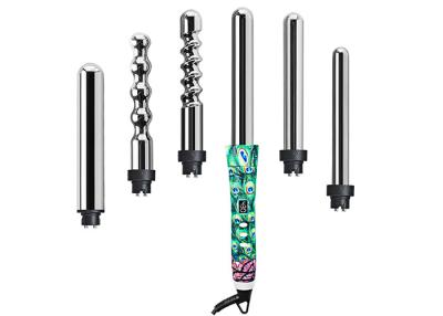 Chine ensemble interchangeable de fer de bordage 110-240V, CB 6 dans 1 baguette magique de bordage professionnelle à vendre