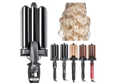 Chine Cheveux triples de baril du titane 22mm hésiter fer de bordage pour les vagues profondes à vendre