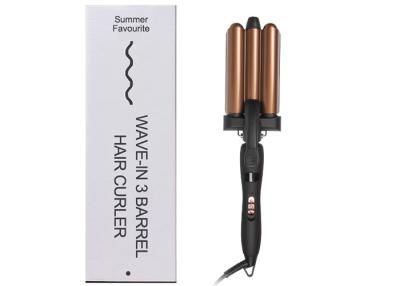 Chine Les cheveux de trois barils de ptc 50HZ 60HZ hésitent, des vagues de plage d'affichage à cristaux liquides courbant la baguette magique à vendre