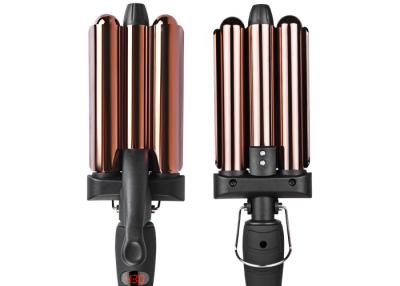 Chine Les cheveux de trois barils de ROHS hésitent, 110-220V les cheveux professionnels Styler à vendre