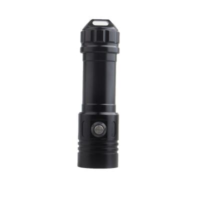 China 4-12h 1200 Lumen Ultra Bright L2 ON OFF Rechargeable 4 Modes LED Torch Scuba Diving Flashlight for sale