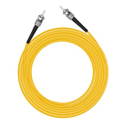 China Factory Price FTTX 2.0 Simplex Fiber Optic Jumper Patch Cord SC 3.0 FC SC LC ST UPC APC Single Mode Patch Cords for sale