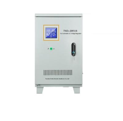 China Electrical Equipment TND3 20KVA SVC Automatic Voltage Regulator Stabilizer For Industrial Medical Equipment for sale