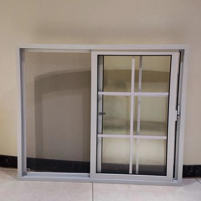 China Premium UPVC dubbel geglazuurd schuifvenster Fabriek Direct 15+ Jaar Expertise PVC schuifvenster Te koop