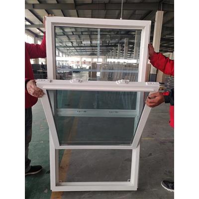 中国 クレセンツ ハードウェア UPVC シングルハンガング 優れた防空性能 販売のため