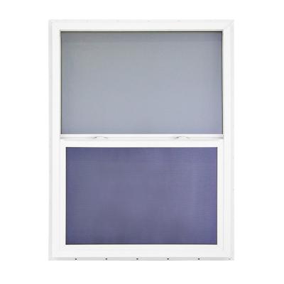 中国 UPVC シングルハンガーの窓 全身プロファイルと風力抵抗機能 販売のため