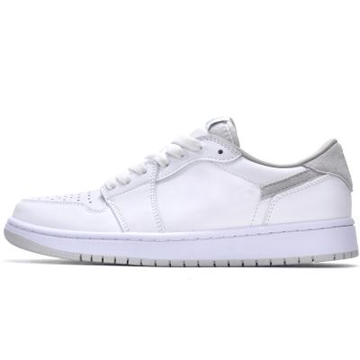 China Retro Culture Rubber Basketball Shoes Sneakers OG Gray Fashion Sports Shoes Neutral Quality 1s 2022 Men Shoes for sale