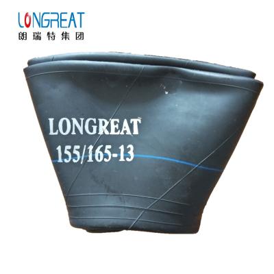 China High Strength Butyl Car 155/165-13 And Natural Inner Tube With Low Price for sale
