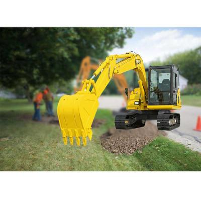 China Used PC60-8 Komatsu Excavator PC200 Used Komatsu Excavator PC60-7 Komatsu For Sale 0.25-0.37m ³ for sale