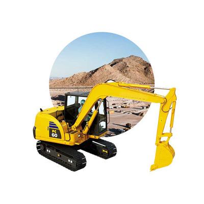 China USED KOMATSU PC60-8/PC75/PC80 EXCAVATOR 0.25-0.37m²; ³ for sale