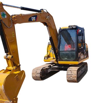 China Cheap Used Original CAT305/306/307 Japan Mini Excavator 0.33m ³ for sale