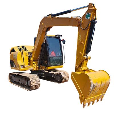 China Brand Used 7 Ton Mechanical Control Crawler Excavator CAT307 0.33m ³ for sale