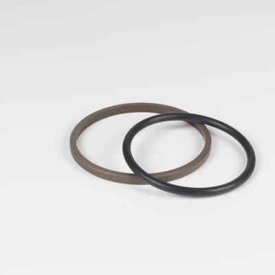 Κίνα 80*8 Σφραγίδα έμβολο SPGO από PTFE BRONZE/NBR για έργα κατασκευής προς πώληση