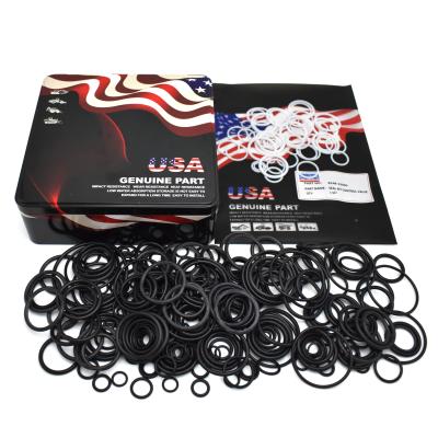 Κίνα Η Komatsu Doosan Kobelco Caterpillar Hitachi Excavator Hydraulic Control Valve Seal Kit 8148-15040 OEM Σφραγίδες επισκευής προς πώληση