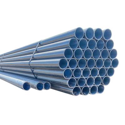 Chine Tuyau en acier galvanisé BS1387 Erw 15mm à vendre