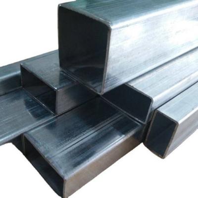 Chine Tube carré en acier galvanisé SS400 4mm tuyau galvanisé de 5 pouces à vendre