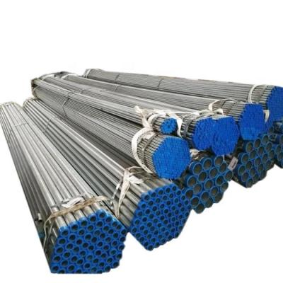 Chine Tube en acier galvanisé de 3 mm Sch 40 Acier au carbone Tuyau galvanisé de 12 pieds à vendre
