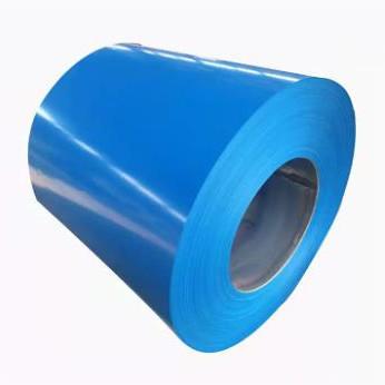 Chine 0.26mm PPGI PPGL Acier Bobine Zéro Spangle Jsw Bobines Enduites De Couleur à vendre