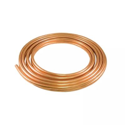 Chine Bobine de cuivre ASTMB111 de réfrigérateur du tube 60mm d'alliage de cuivre B698 à vendre