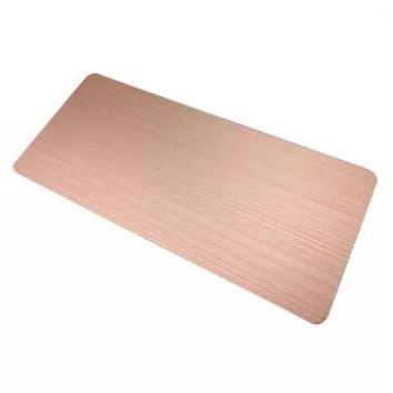 Chine Feuille de PVC revêtue d'aluminium de 6 mm H48 à vendre