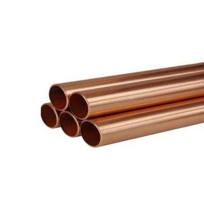 Chine 1.5mm Tube en alliage de cuivre C71640 12mm Bobine de tuyau en cuivre semi-fini à vendre