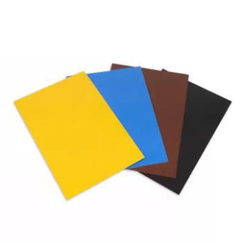 Chine Tôle d'aluminium revêtue d'aluminium de 0,9 mm Tôle d'aluminium peinte en gris O-H112 à vendre