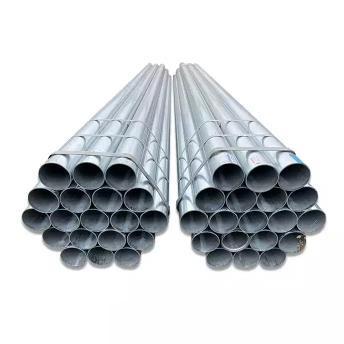 Chine Tubes rondes en acier galvanisé DX5 à vendre