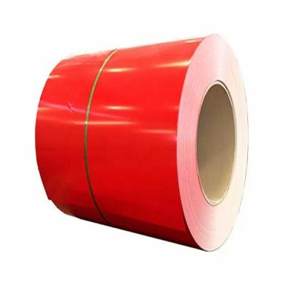 Chine JIS G3313 PPGI PPGL Bobine 1219mm PPGI Bobine en acier galvanisé prélaqué SPHC à vendre