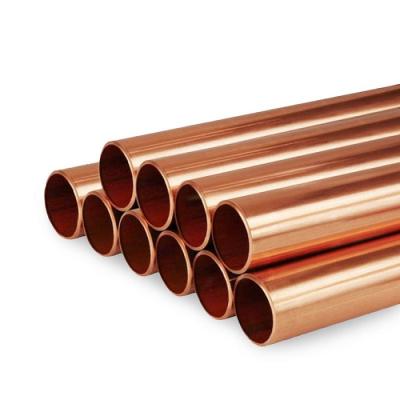 Chine Tube en cuivre C12200 à paroi mince C26000 JIS 0,3 mm métal malléable ductile à vendre