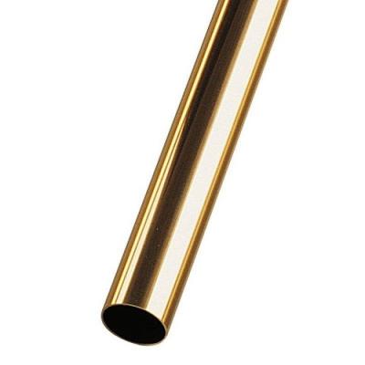 Chine Tube en alliage de cuivre C27400 Tuyau en cuivre respectueux de l'environnement de 9 mm à vendre