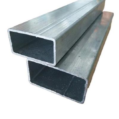 Chine Tubes en acier galvanisé carré Big Spangle Small Spangel Zore 2 mm 1,5 mm à vendre