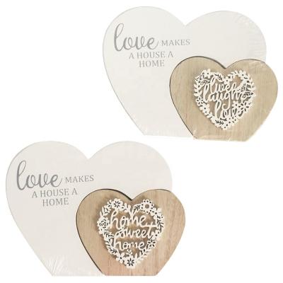 China America & Europe Love Laughter Decorations