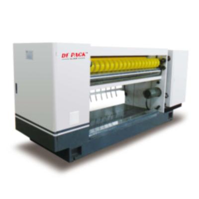 China machinery & Widely Used Material Cangzhou Depai Carton Box Die Cut Machine For Corrugated Cardboard Production Line for sale