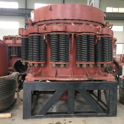 China Mining Durable Hydraulic Cone Crusher , Mini Portable Spring Cone Crusher for sale