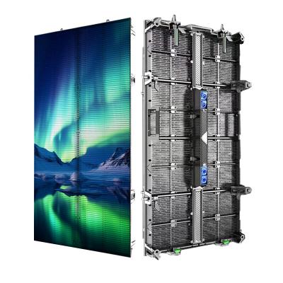 China HD P3.91-7.82 Outdoor Transparent LED Screen Display Rental Full Color for sale