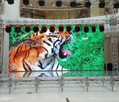 China P4.81 P3.91 Indoor Rental LED Display Rental LED Wall Stage Backdrop With Seamless Splicing for sale