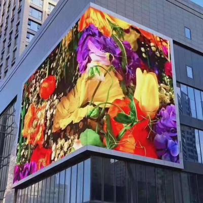China 192*192mm Outdoor Fixed LED Display P3 P4 P5 P6 HD LED Screen Sign for sale
