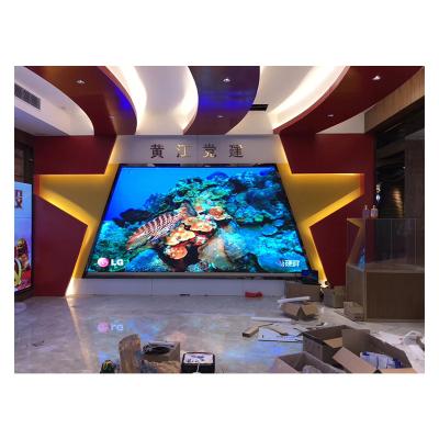 China 1500cd/sqm Indoor LED Advertising Display P2.5 P3 P4 LED Video Wall Screen for sale