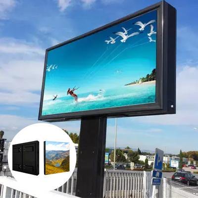 China P6 LED Video Wall Panels Outdoor Fixed LED Display Screen 576*576mm Cabinet Size for sale