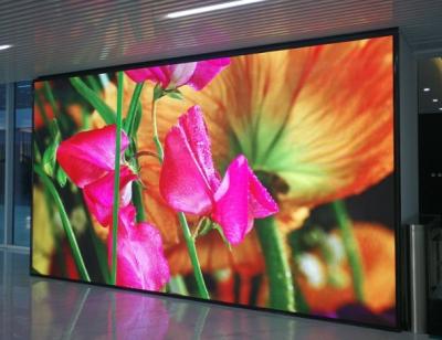 China 1200cd/Sqm LED Panel Wall Screen P1.2 P1.5 P1.8 P2 For Commercial Advertising for sale