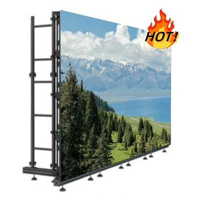 Κίνα 500x1000mm 500x500mm P2.9 P3.9 P4.8 Πίνακα LED Υψηλή φωτεινότητα 4000-6000cd/sqm για οθόνη φόντου σκηνής προς πώληση