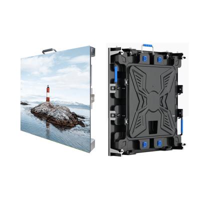 China Full Color Indoor LED Screen Panel Circular Video Wall P2 P2.5 P3 P4 320*160mm 160*160mm for sale